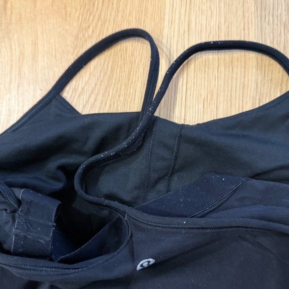 Lululemon Athletica Black Tank Top - Picture 6 of 6